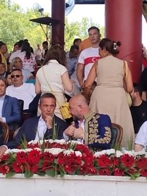 Koç, Kırkpınar Er Meydanı'nda...