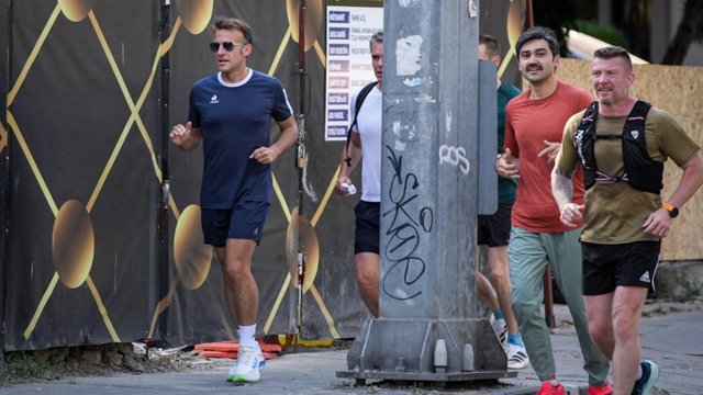 FRANSA CUMHURBAŞKANI EMMANUEL MACRON
