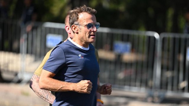 FRANSA CUMHURBAŞKANI EMMANUEL MACRON