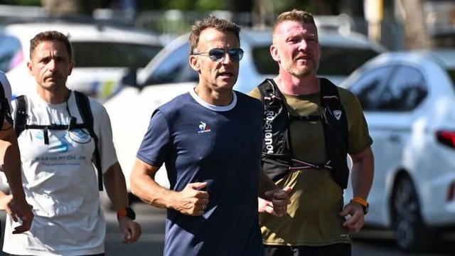 FRANSA CUMHURBAŞKANI EMMANUEL MACRON