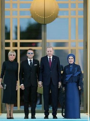 First lady'ler şıklıkta yarıştı