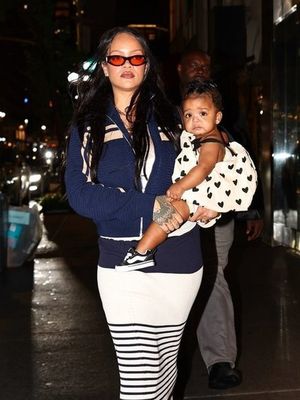 Rihanna kızı Rocki ile New York'ta...