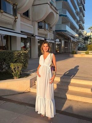 Sabancı'dan 'Cannes' pozu...