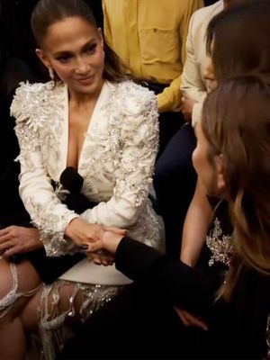 Paris Moda Haftası'nda sohbet...