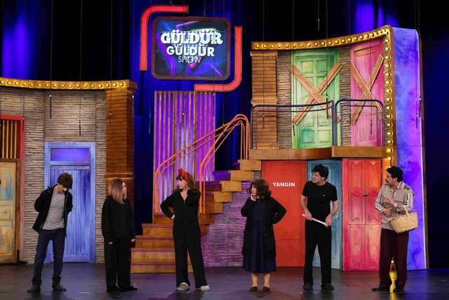 Güldür Güldür Show 446. Bölüm Fotoğrafları