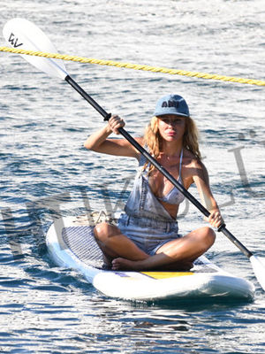 Sup board modasına uydu