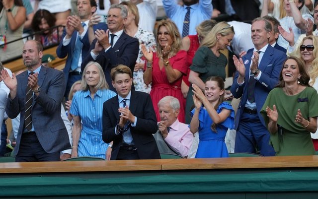 PRENS WILLIAM-PRENSES KATE MIDDLETON
