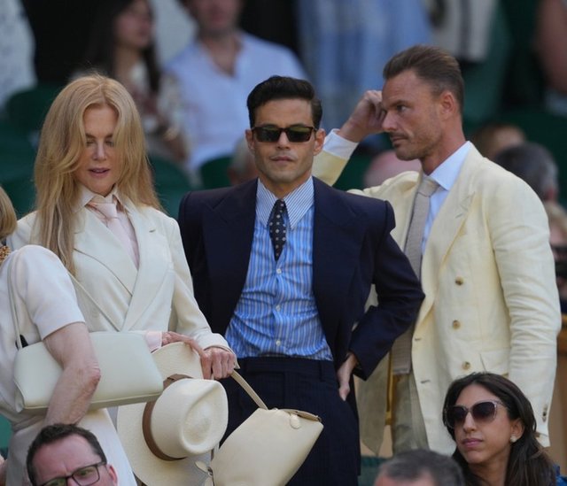NICOLE KIDMAN, RAMI MALEK