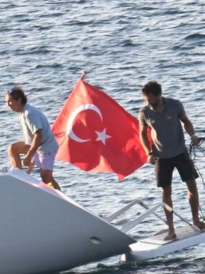 Romantik tatil...