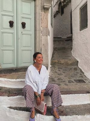 Patmos'ta romantik doğum günü...