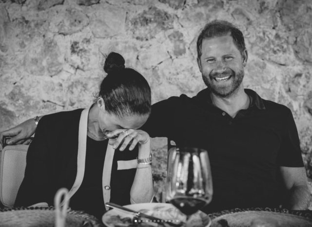PRENS HARRY-MEGHAN MARKLE