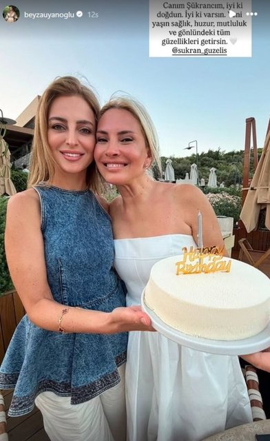 BEYZA UYANOĞLU, ŞÜKRAN GÜZELİŞ