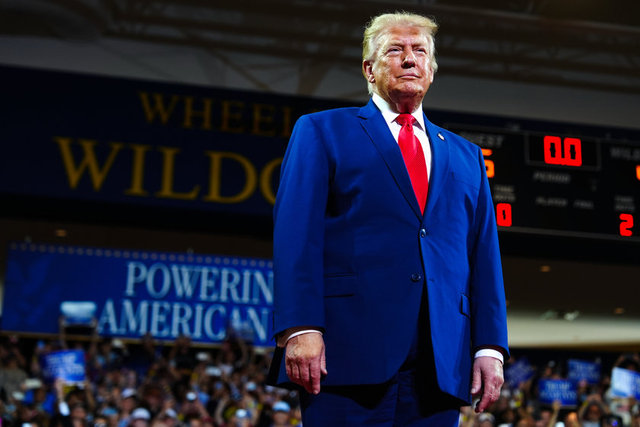 AMERİKA BAŞKANI DONALD TRUMP