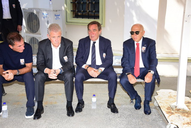 KIVANÇ OKTAY, MAHMUT ÖZGENER, YILDIRIM DEMİRÖREN, NİHAT ÖZDEMİR 