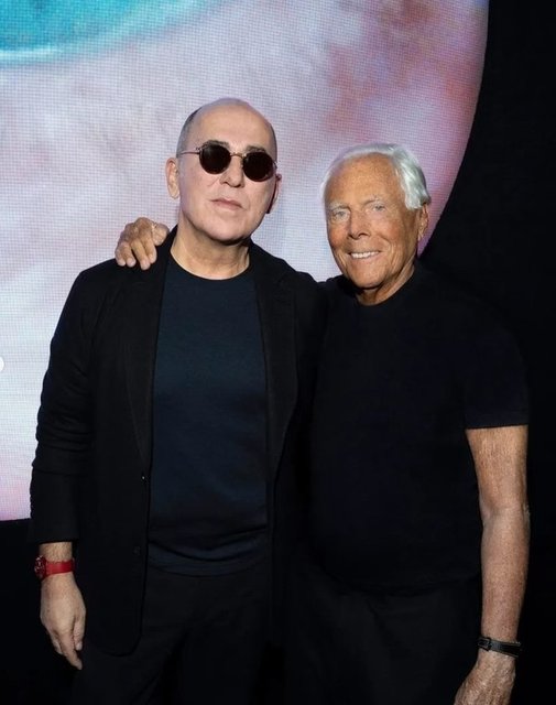 FERZAN ÖZPETEK, GIORGIO ARMANI
