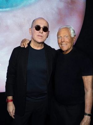 Özpetek’in merceğinden Giorgio Armani...