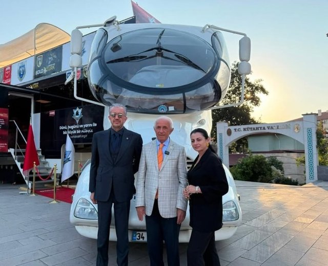 CEMİL ONUR SÜRMELİ, NAFİ GÜRAL, SEMA GÜRAL SÜRMELİ