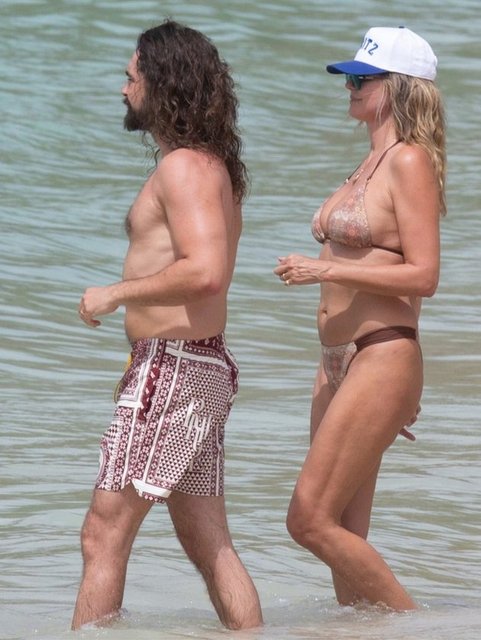 HEIDI KLUM-TOM KAULITZ