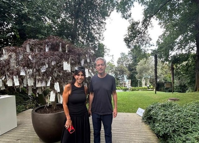 SUZAN SABANCI, NICOLAS BERGGRUEN
