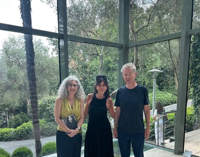 SUZAN SABANCI, NICOLAS BERGGRUEN
