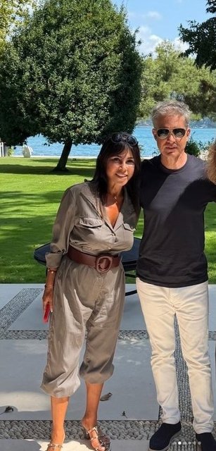 SUZAN SABANCI, NICOLAS BERGGRUEN