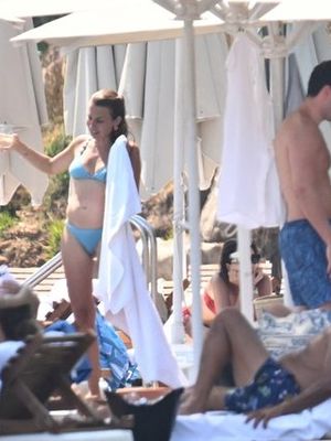 Bodrum'da stres atıyor