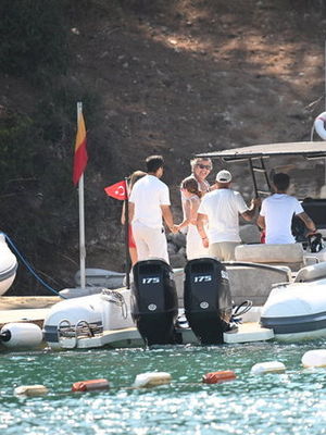Bodrum'da keyifli tatil devam ediyor