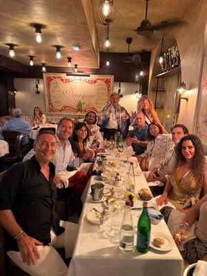 Saint-Tropez’de eğlence...