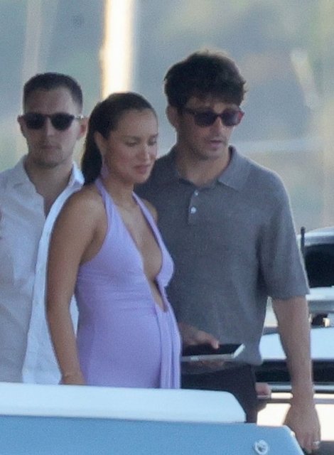 CHARLES LECLERC-ALEXANDRA SAİNT MLEUX