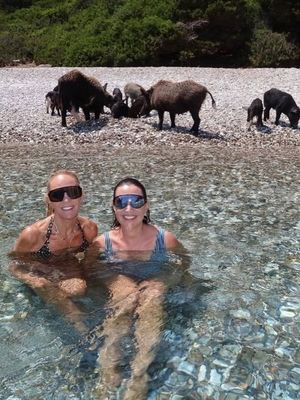 Kefalonya’da adrenalin dolu tatil