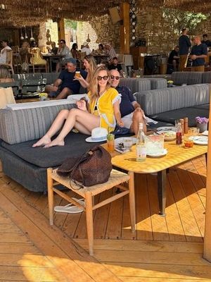 Masisler'in Mikonos tatili...
