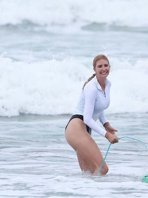 Ivanka Trump dalgalara meydan okudu