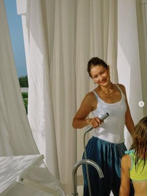 Hadid kardeşlerin tatil kaçamağı...