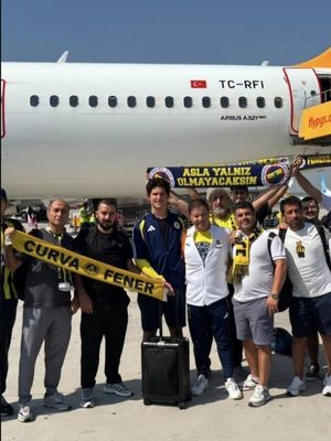 Koç, deplasman yolunda...