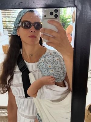 Anne oğuldan eğlenceli paylaşım
