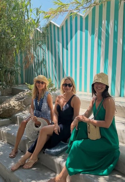 ARZU SABNCI, ASLI GÜMÜŞEL, AYTÜL AYKE FIRATOĞLU