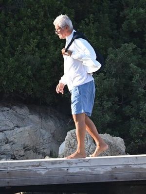 Pantaleo Dell’Orco, Bodrum'a geldi