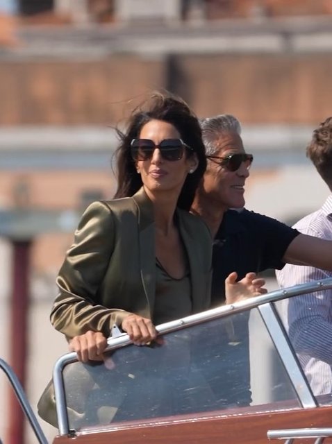 GEORGE-AMAL CLOONEY