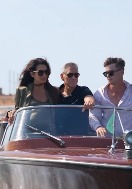 GEORGE-AMAL CLOONEY