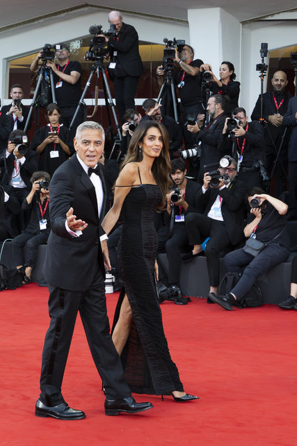 GEORGE-AMAL CLOONEY