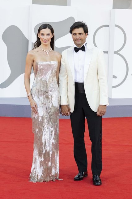 CARLOS SAINZ, REBECCA DONALDSON 