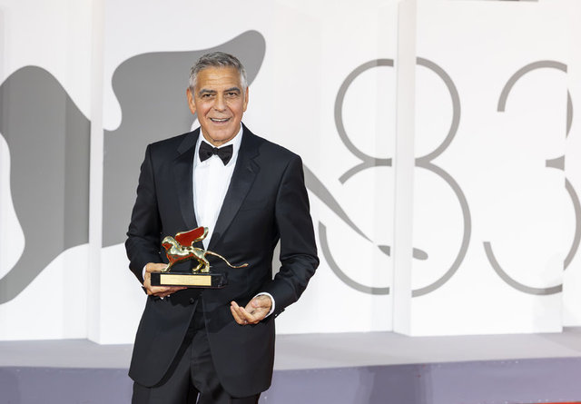 GEORGE CLOONEY