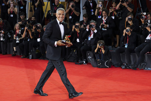 GEORGE CLOONEY