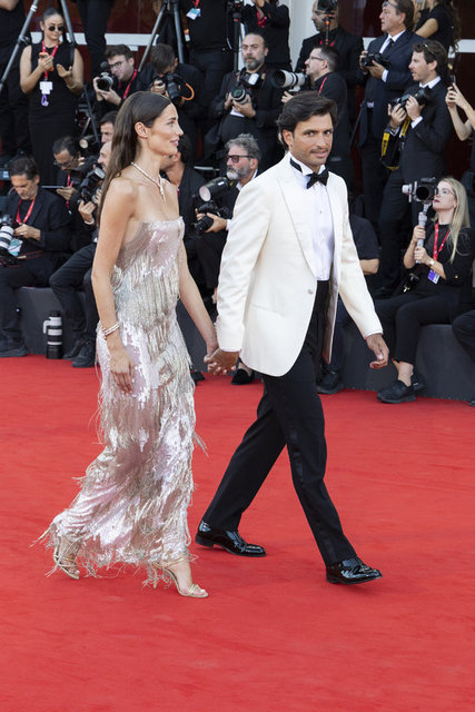 CARLOS SAINZ, REBECCA DONALDSON 