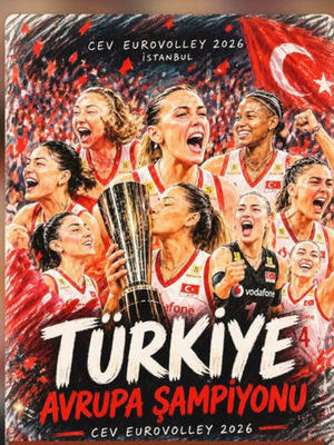 Şampiyonluk sevinci...
