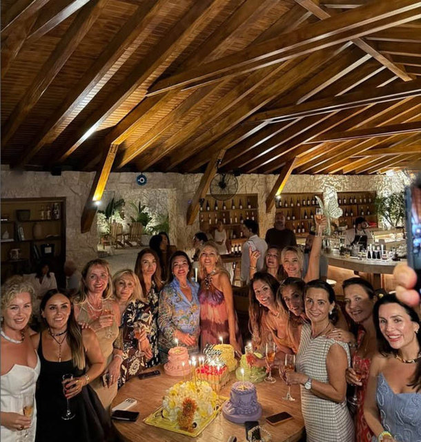 ARZU SABANCI, ASLI GÜMÜŞEL, BERNA ÇEBİ 