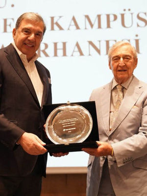 Koç Üniversitesi’nde anlamlı açılış...