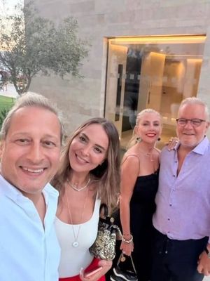 Aşk Bodrum'da belgelendi...