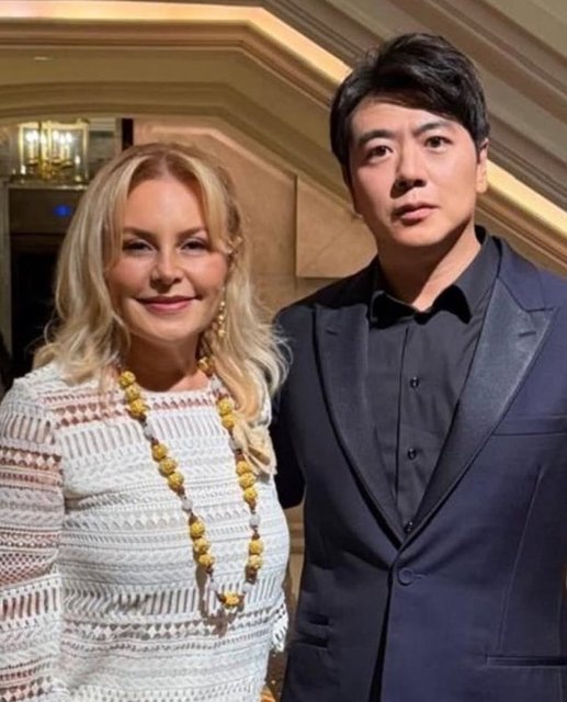 DEMET SABANCI ÇETİNDOĞAN, LANG LANG