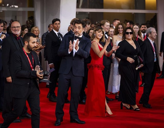  - PENELOPE CRUZ VE JAVIER BARDEM -   -  